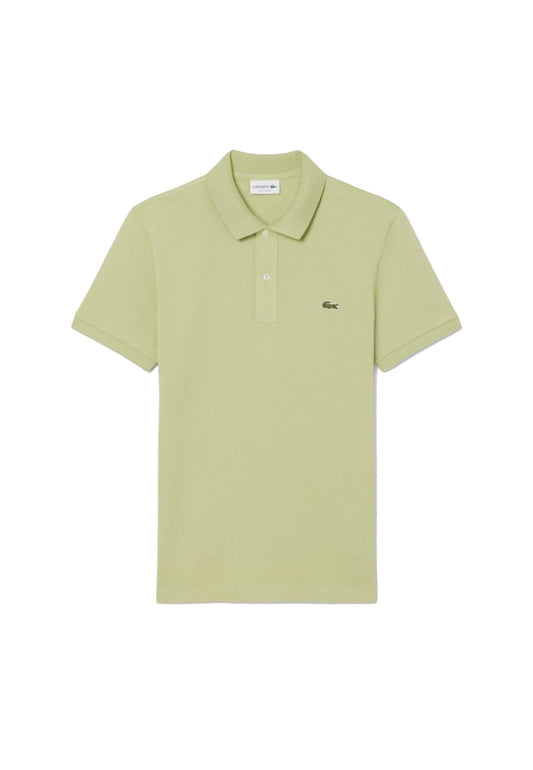 Polo mezza manica verde lime cotone slim fit Lacoste P26 PH4012 UYBUYB LACOSTE 