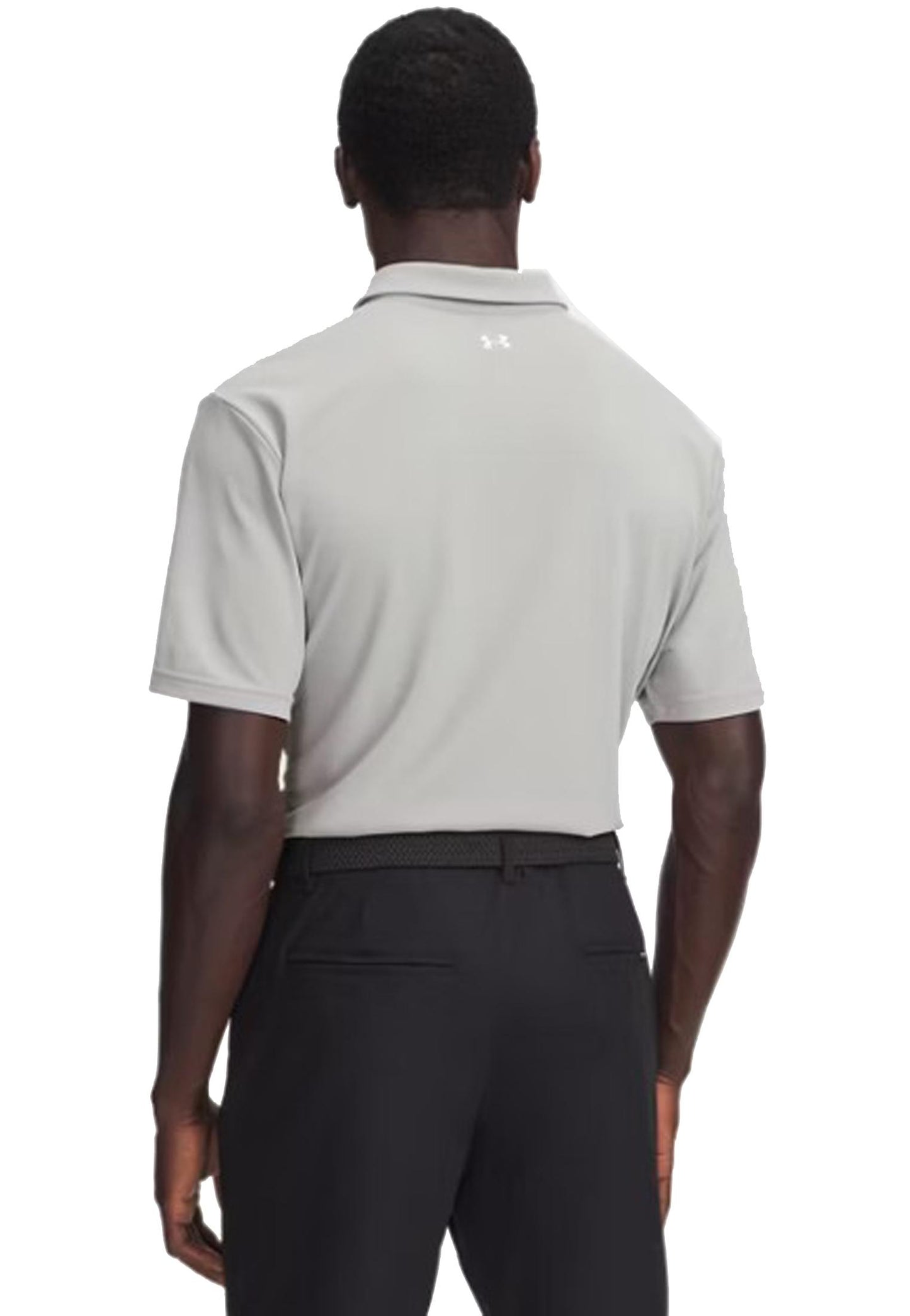 Polo a manica corta sportiva grigia Golf Drive Pique Under Armour P26 77-6012303 00690069 UA GOLF 