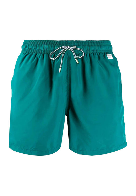 Costume pantaloncino da bagno mare verde Pantone MC2 Saint Barth P24