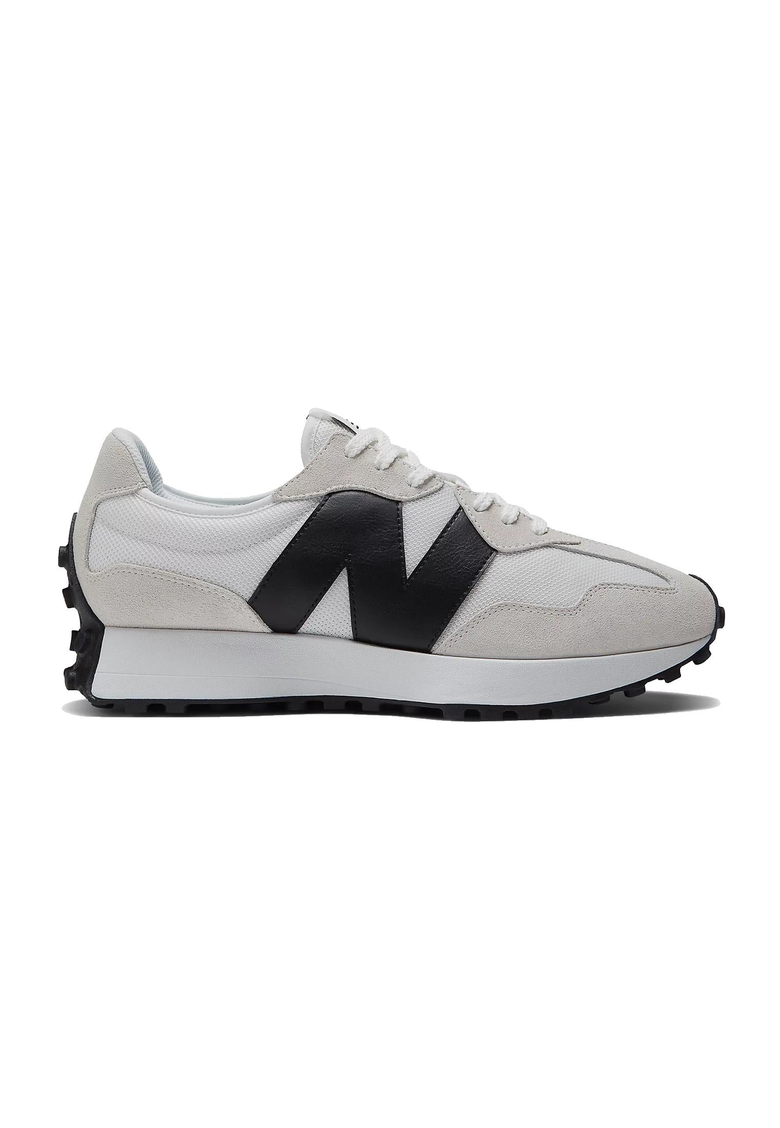 Scarpe sportive casual pelle suede bianche 327 New Balance P24 MS327CWB STZWHITE NEW BALANCE 