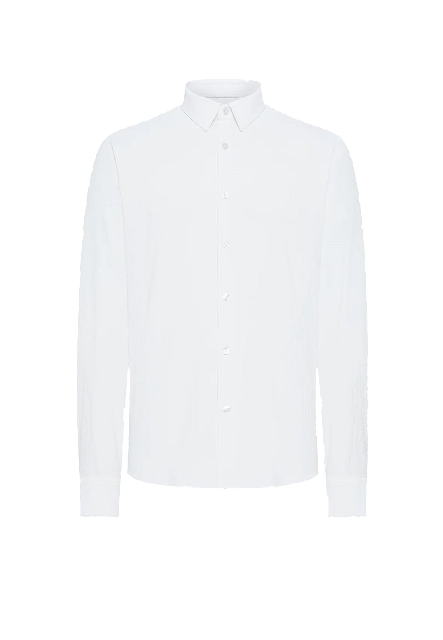 Camicia bianca leggera monocroma bianca regular fit Striton Open RRD P26 26260 0909 RRD 