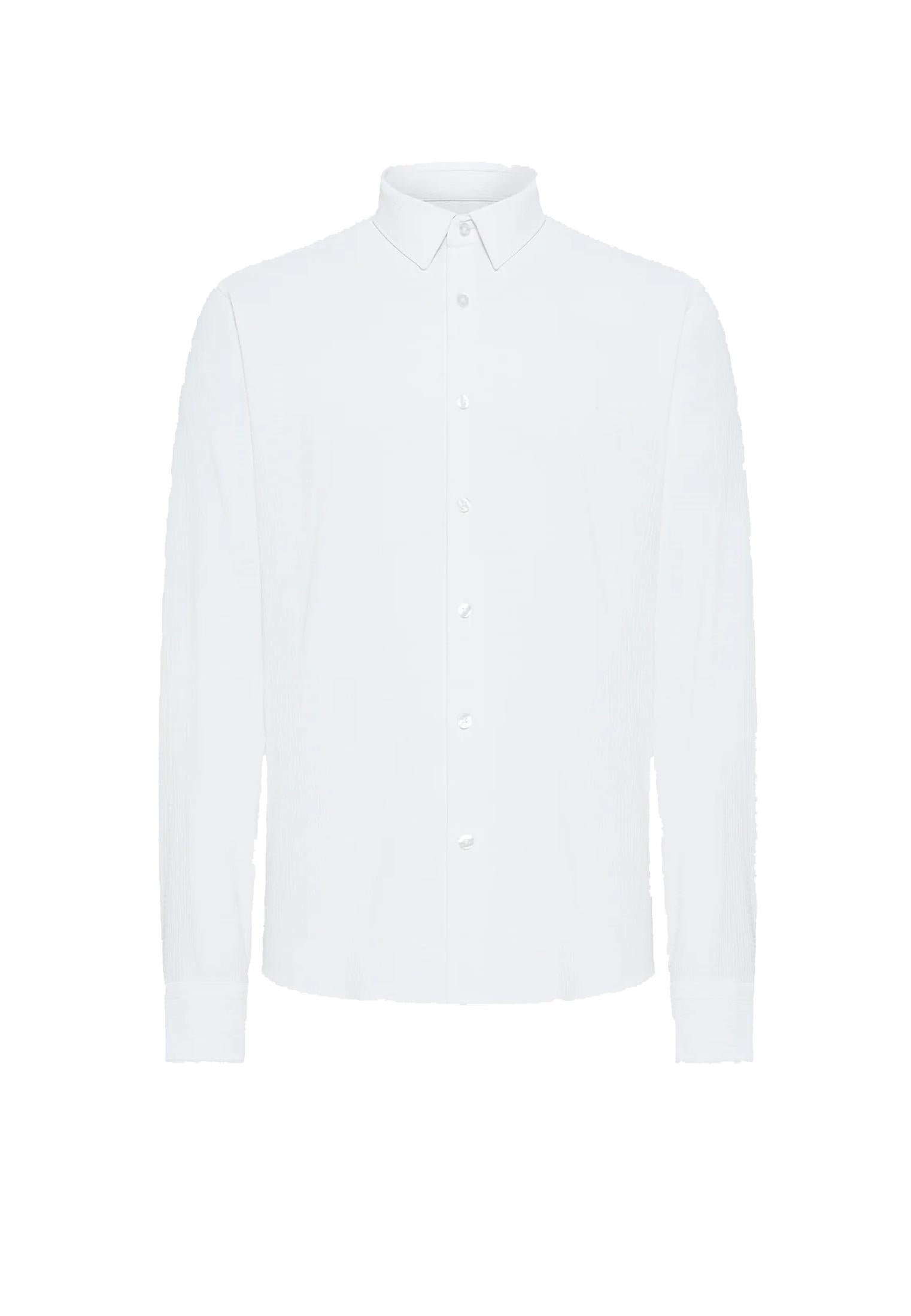 Camicia bianca leggera monocroma bianca regular fit Striton Open RRD P26 26260 0909 RRD 