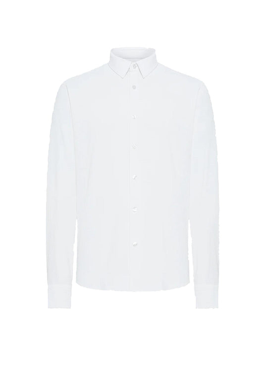 Camicia bianca leggera monocroma bianca regular fit Striton Open RRD P26 26260 0909 RRD 