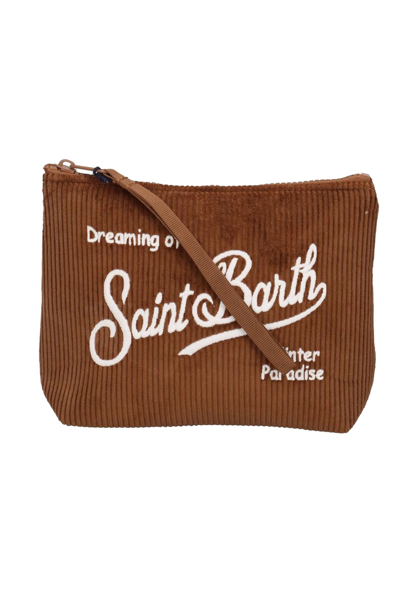 Pochette da viaggio marrone unisex Aline MC2 Saint Barth A25 ALI0024 01042I01042I MC2 