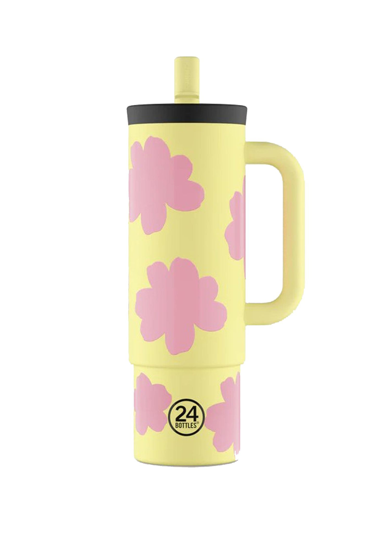 Borraccia Termica Daydreaming Yellow Straw Cup 800ml 24Bottles 2242 800ML 24BOTTLES 