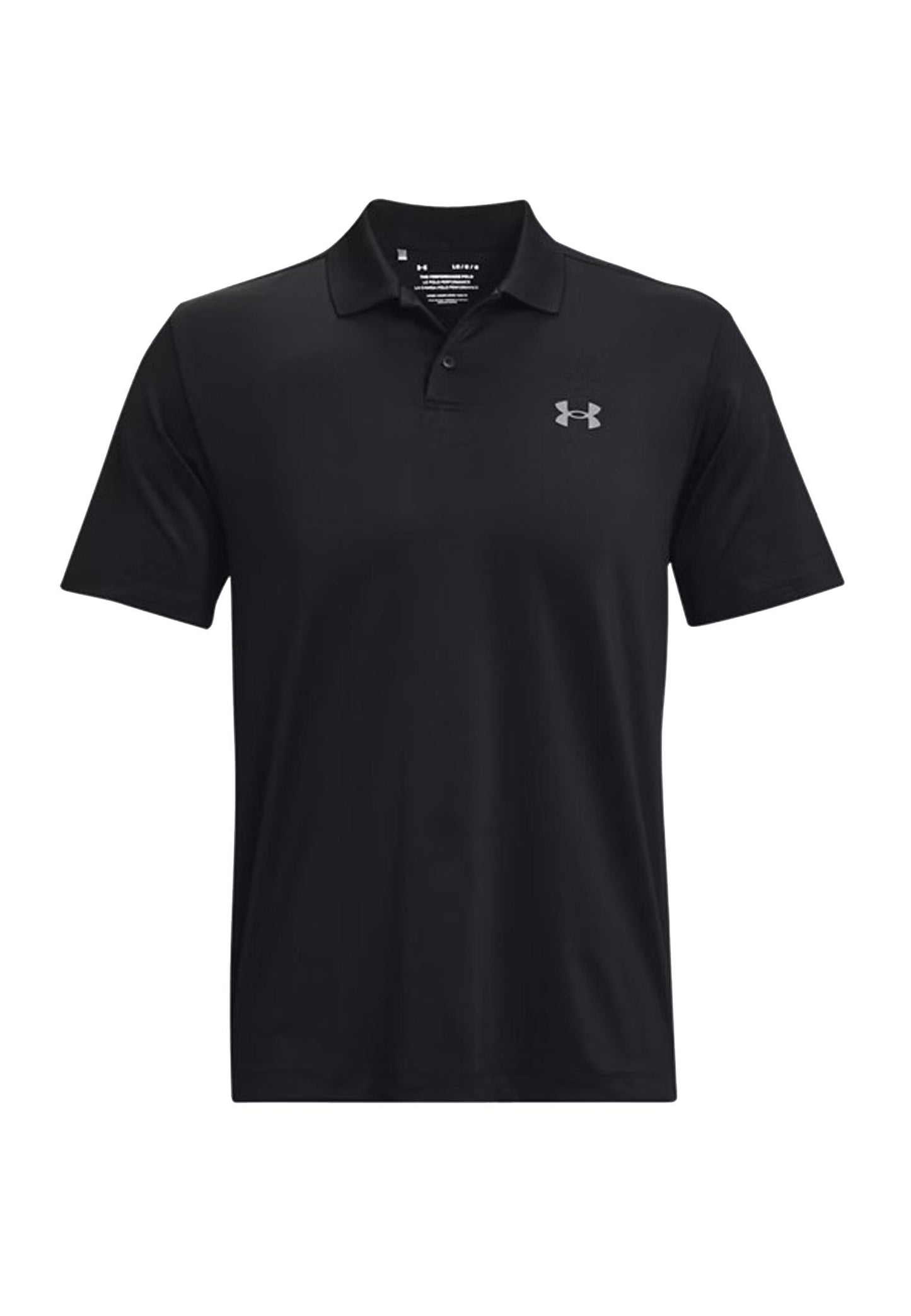 Polo sportiva golf nera Matchplay Under Armour A25 77-1377374 00010001 UNDER ARMOUR 