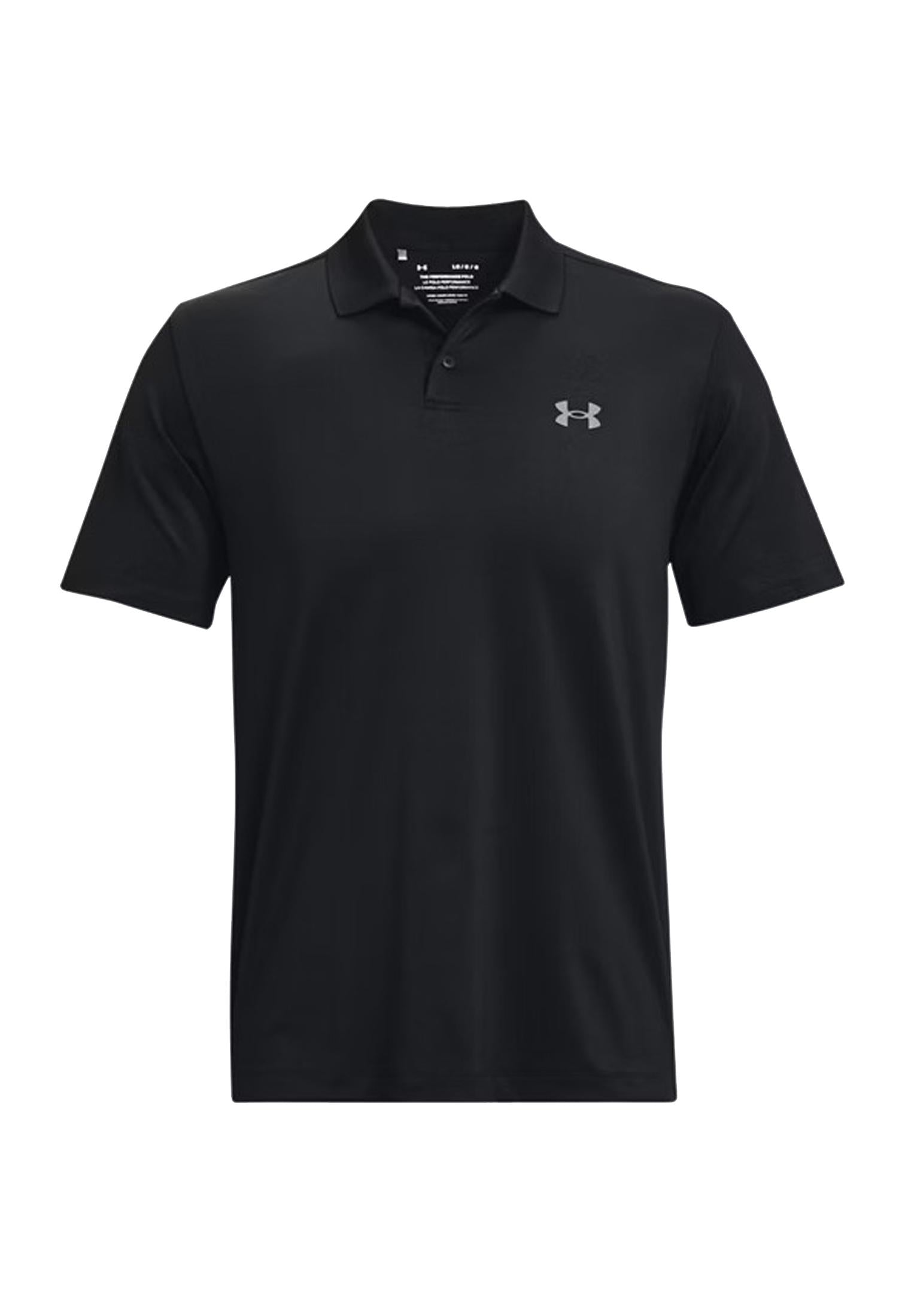 Polo sportiva golf nera Matchplay Under Armour A25 77-1377374 00010001 UNDER ARMOUR 