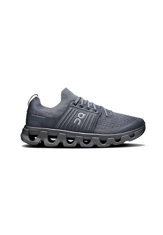 Scarpe da corsa running grigie Cloudswift 4 On P26 CLOUDSWIFT 4 CLOUDSWIFT 4STONE ASPHALT ON 