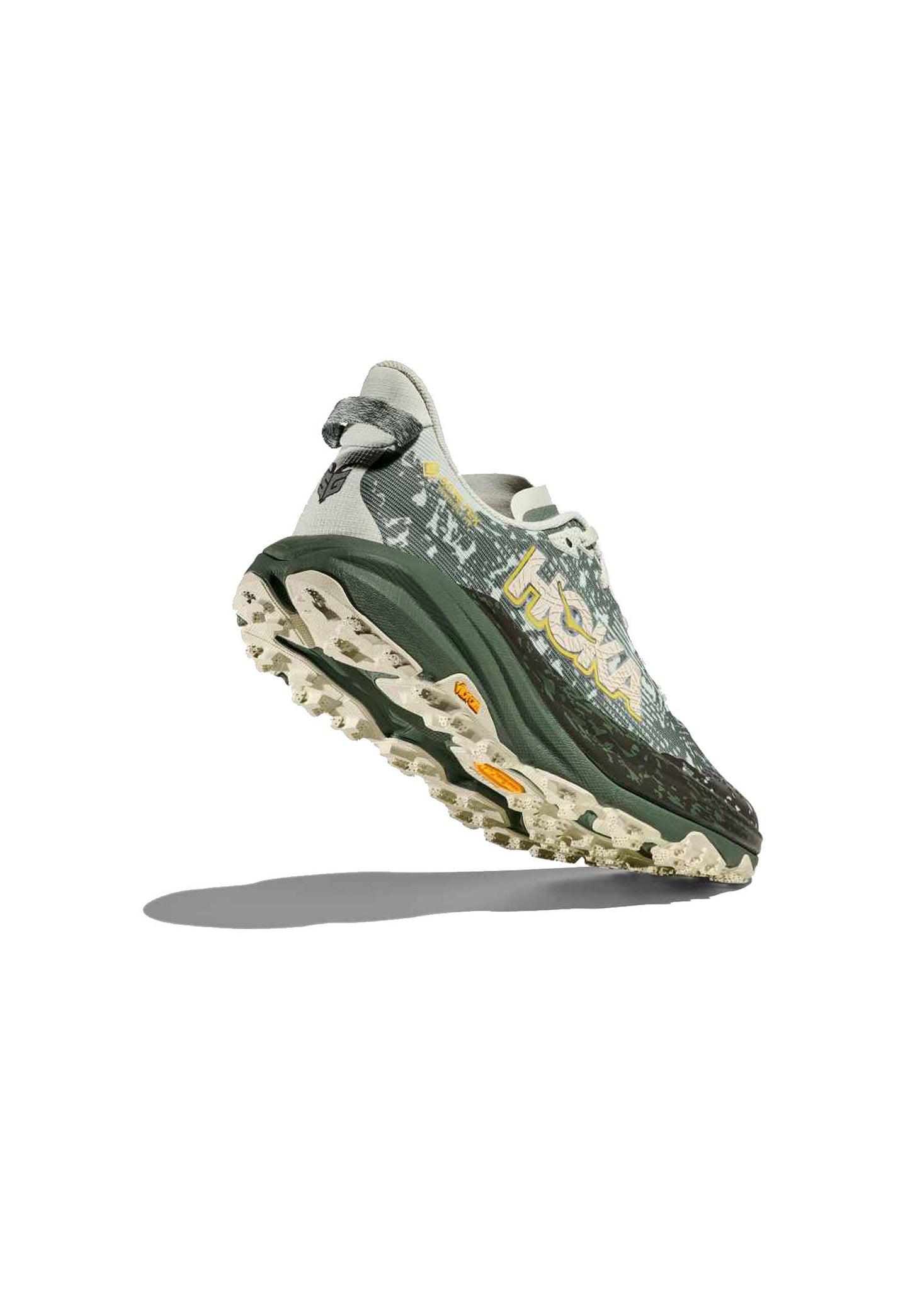Scarpe da corsa running verdi M SPEEDGOAT 6 GTX Hoka A25 1155150 SFRNSFRN HOKA 