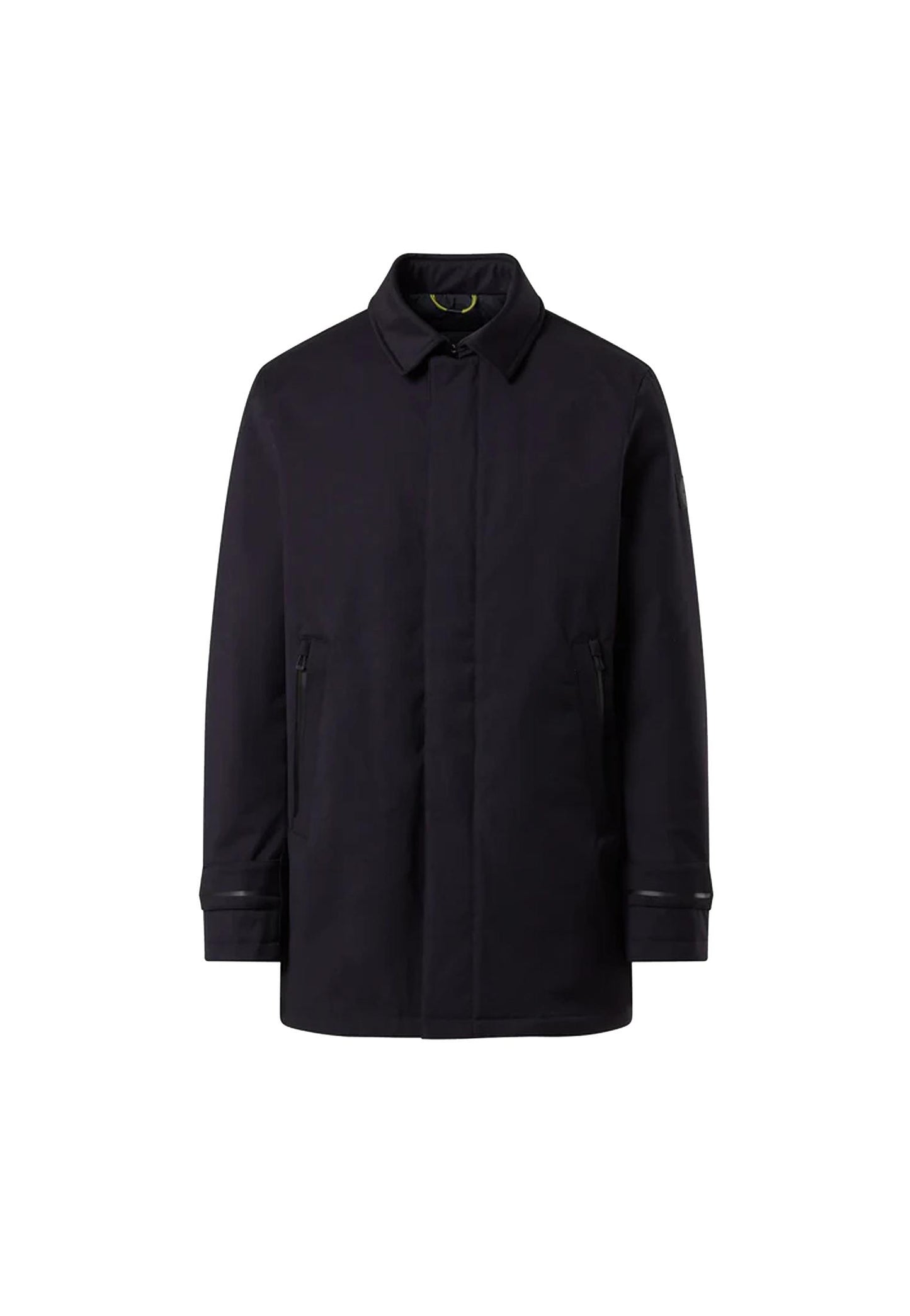 Giubbotto Trench blu misto lana Horizon North Sails A25 603394 08020802 NORTH SAILS 