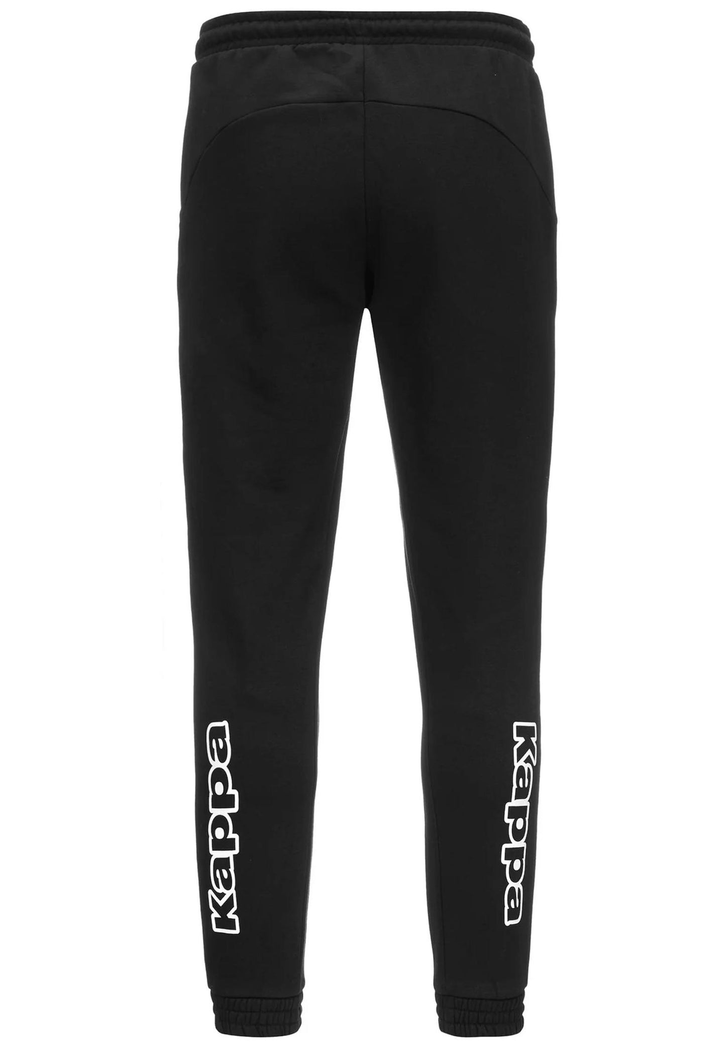 Pantalone felpa nero Logo Ester Kappa A23