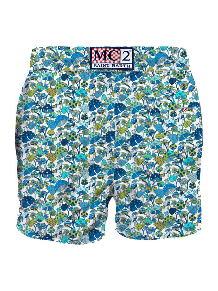 Costume pantaloncino da mare Funghi MC2 Saint Barth P24