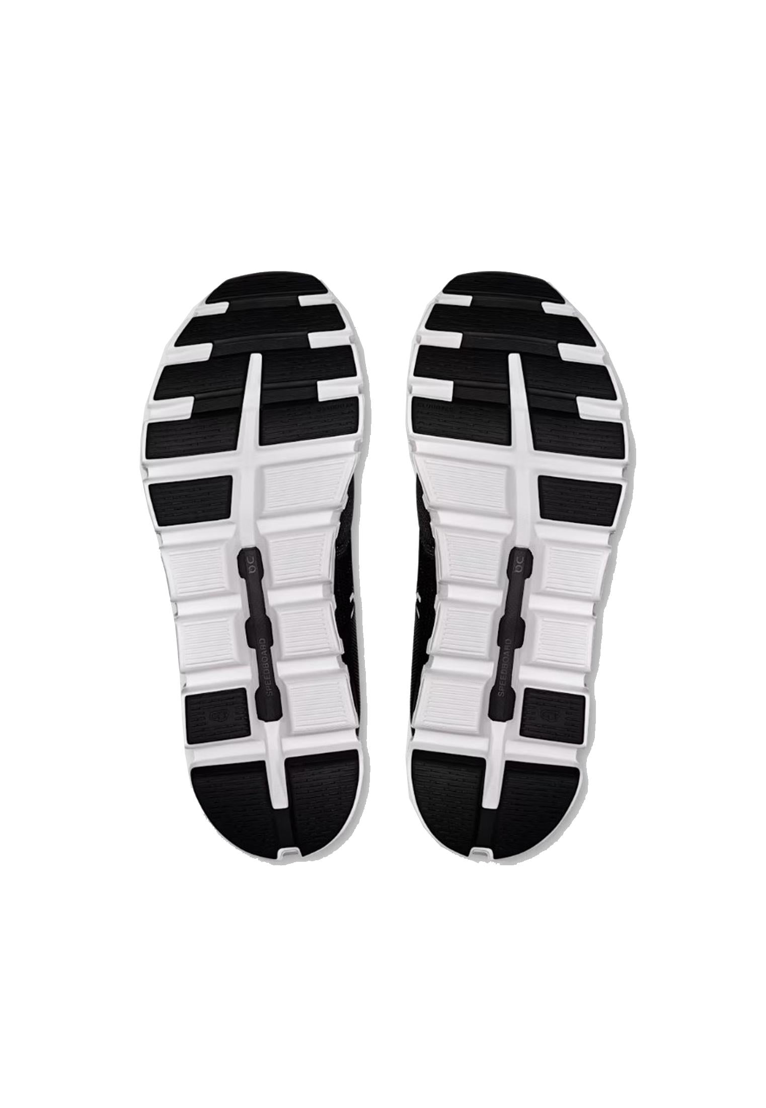Scarpe sportive iconica nera Cloud 6 On P26 3MF10070299 BLACK WHITEBLACK WHITE ON 