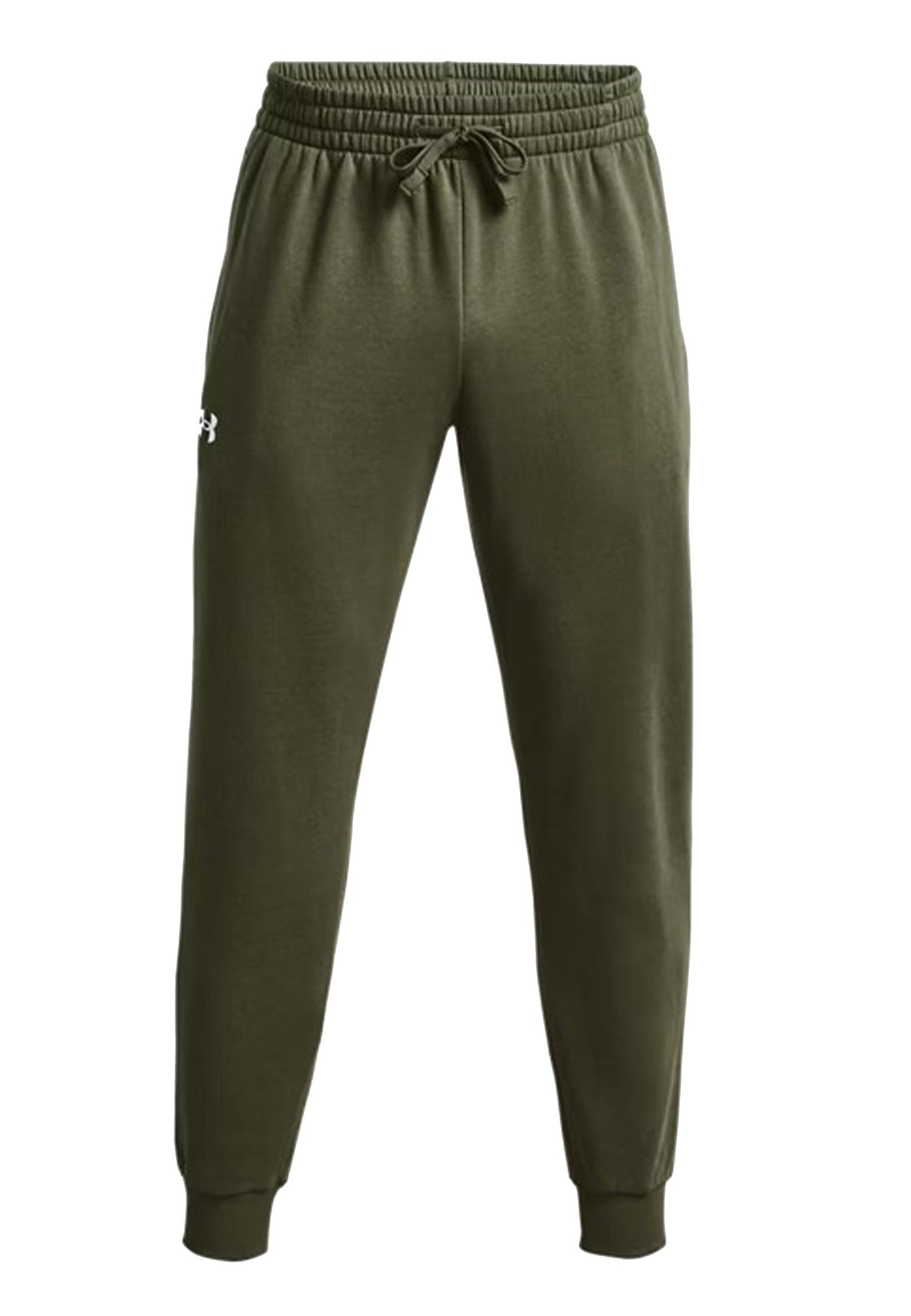 Pantalone tuta jogger verde Rival Fleece Under Armour A25 77-1379774 03900390 UNDER ARMOUR 