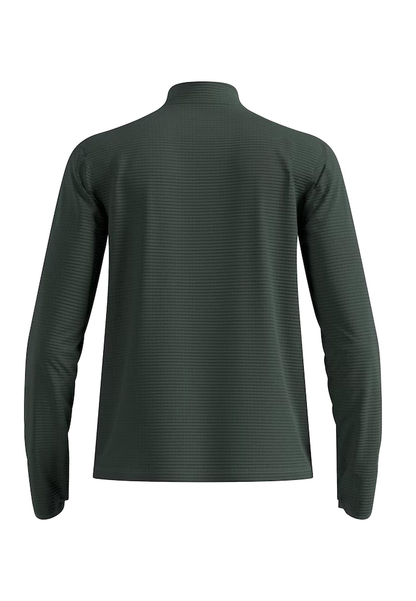 Pile ultra leggero mid layer mezza zip verde termico running Odlo A25 316012 1087710877 ODLO 