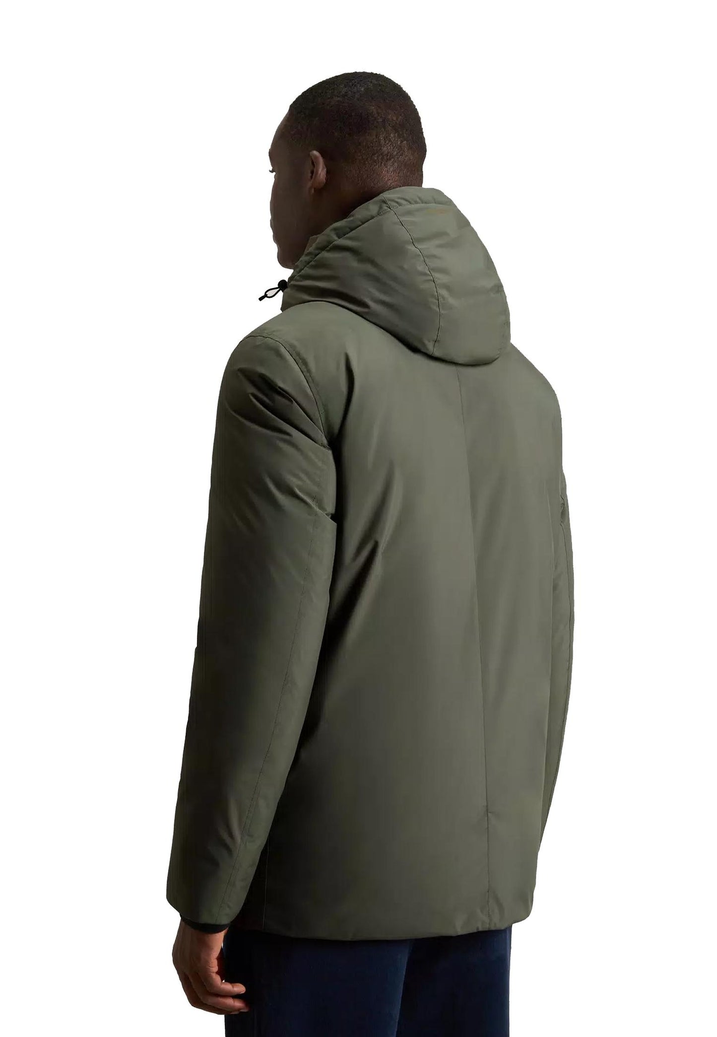 Giubbotto verde Arctic Parka Cloud con cappuccio Woolrich A25 CFWOOU2092MRUT5182 614614 WOOLRICH 