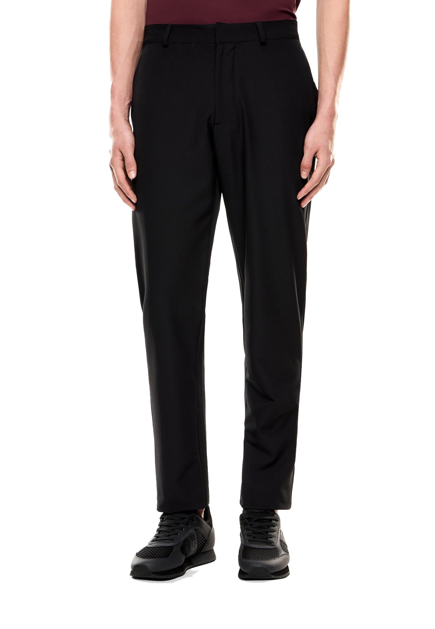 Pantaloni neri tecnici golf sportivi Ventus7 EA7 Armani Exchange A25 7M000195 AF13554 UC001UC001 EA7 