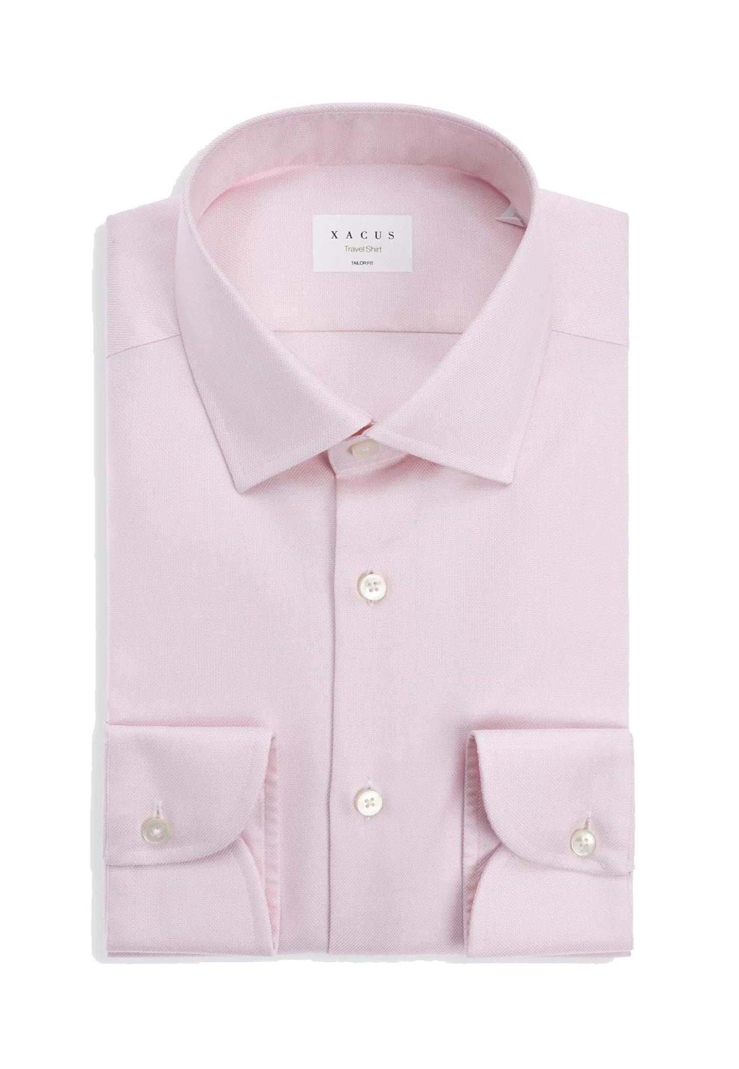 Camicia rosa cotone Tailor Fit Xacus P24