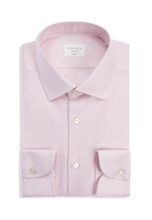 Camicia rosa cotone Tailor Fit Xacus P24