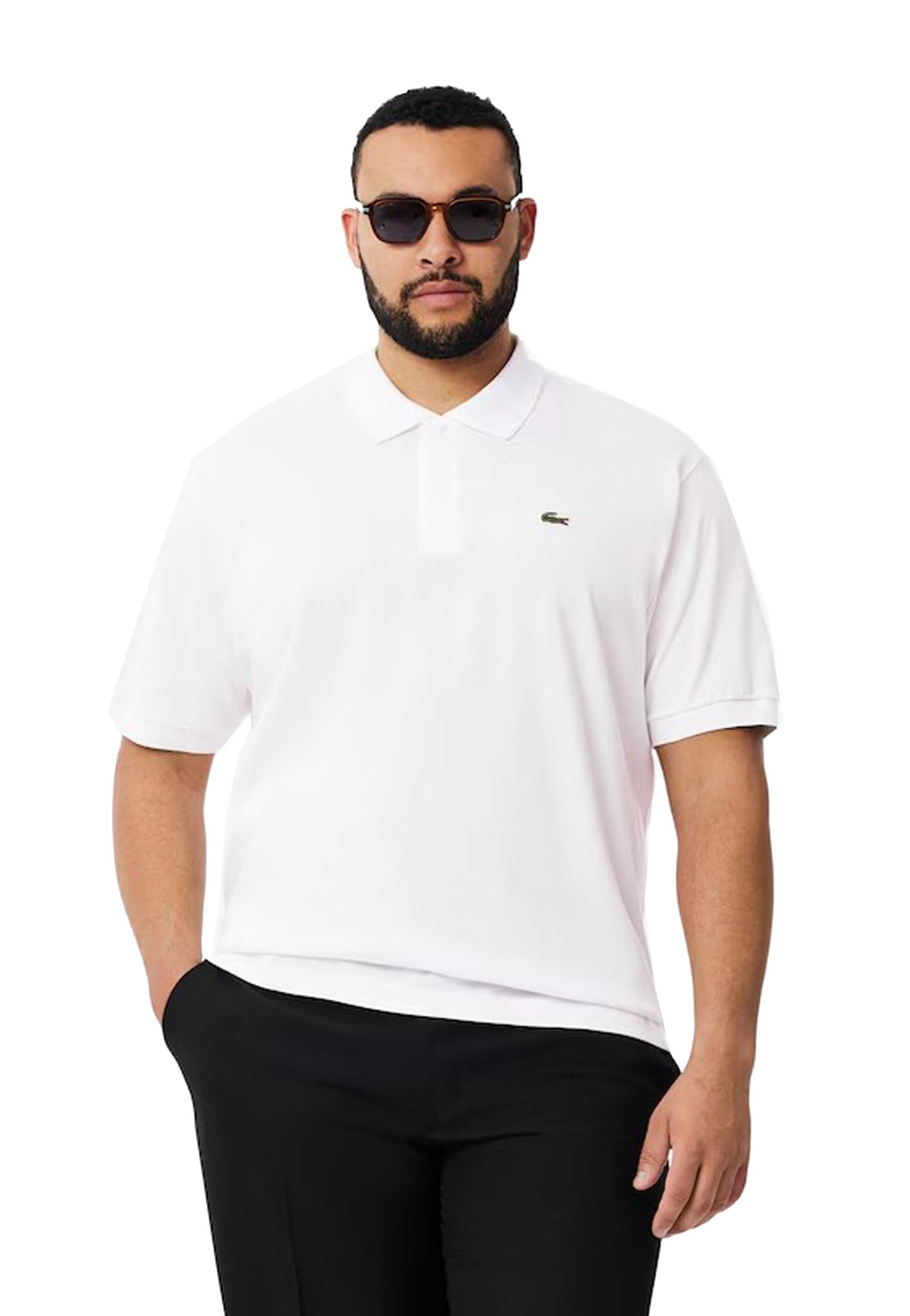 Polo bianca classica cotone logo Lacoste P25 1212 11 LACOSTE 