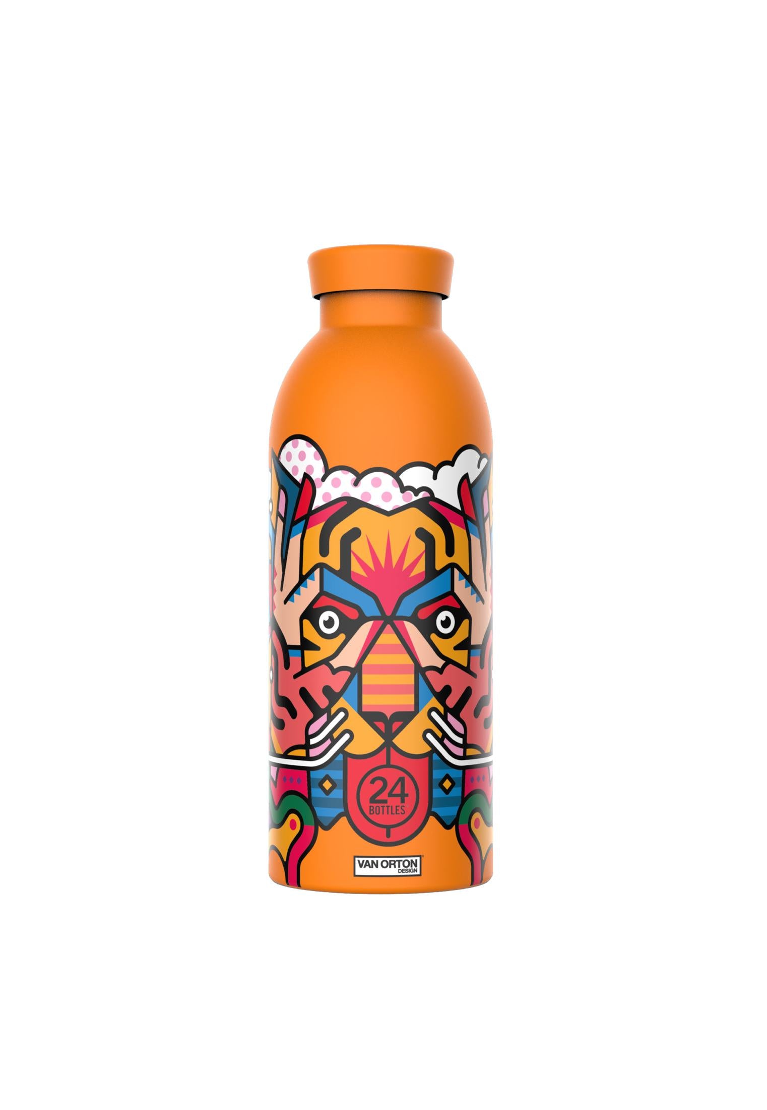 Borraccia Clima Van Orton arancione 500ml 24Bottles 1912-VAN ORTON 500MLORANGE 24BOTTLES 