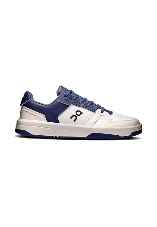 Scarpe sneakers running blu bianche The roger clubhouse ON A25 3MF10541534 CLUBHOUSE WHITE ACAIWHITE ACAI ON 