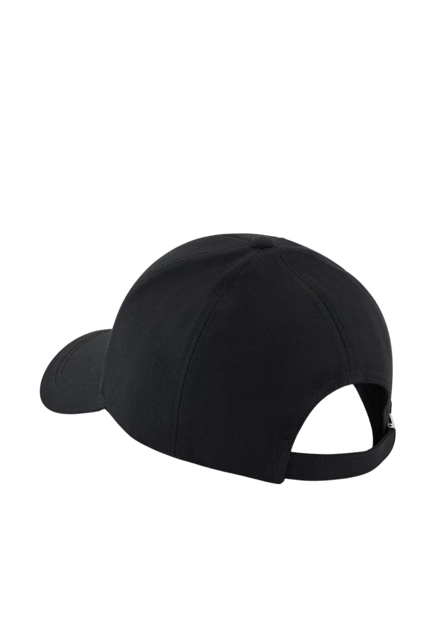 Cappello da baseball nera cotone EA7 Armani P26 7X000005 AF11989 MC008MC008 EA7 