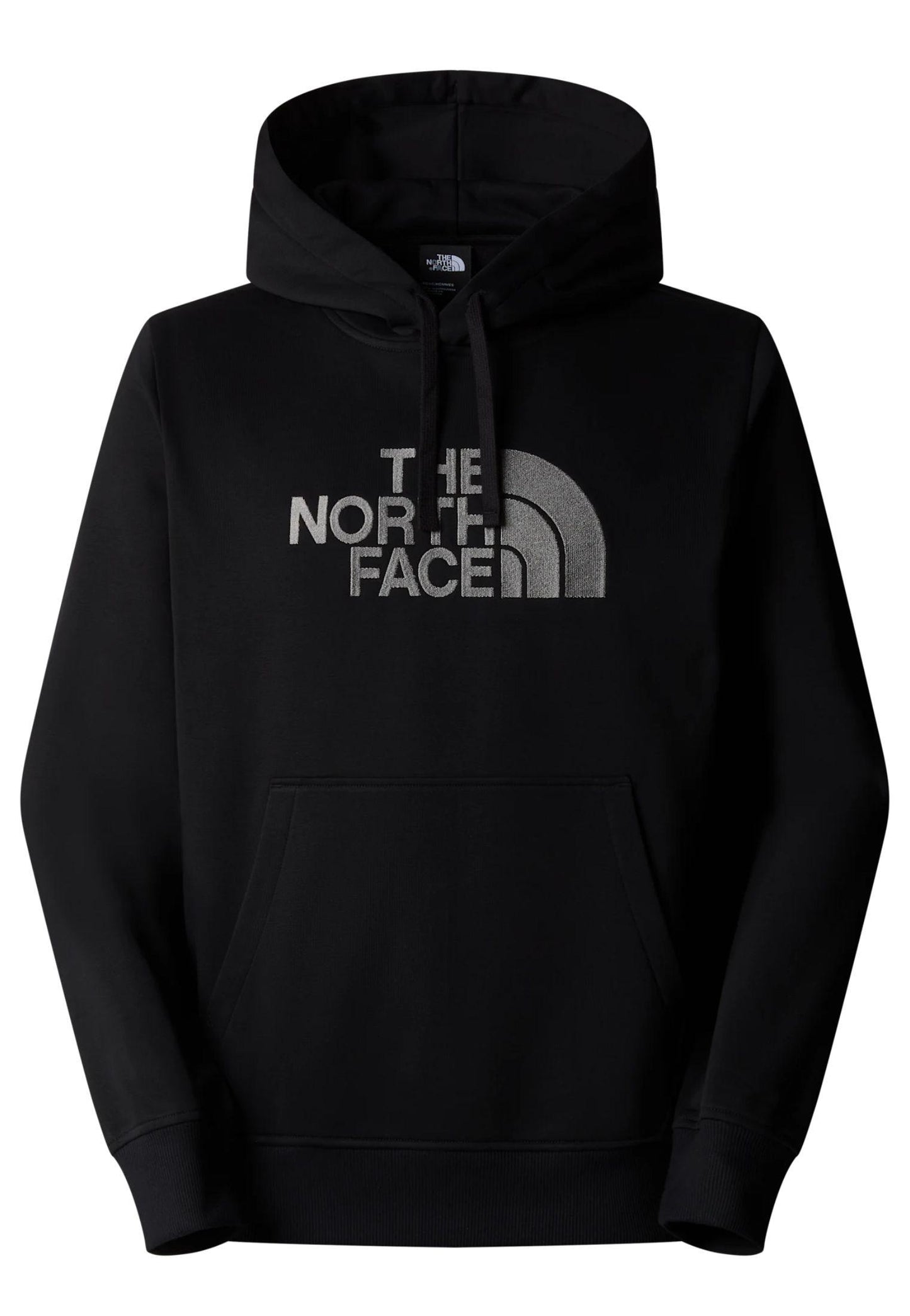 Felpa con cappuccio nero Drew Peak The North Face A25 NF0A89EMJK31 NFJK3NFJK3 THE NORTH FACE 