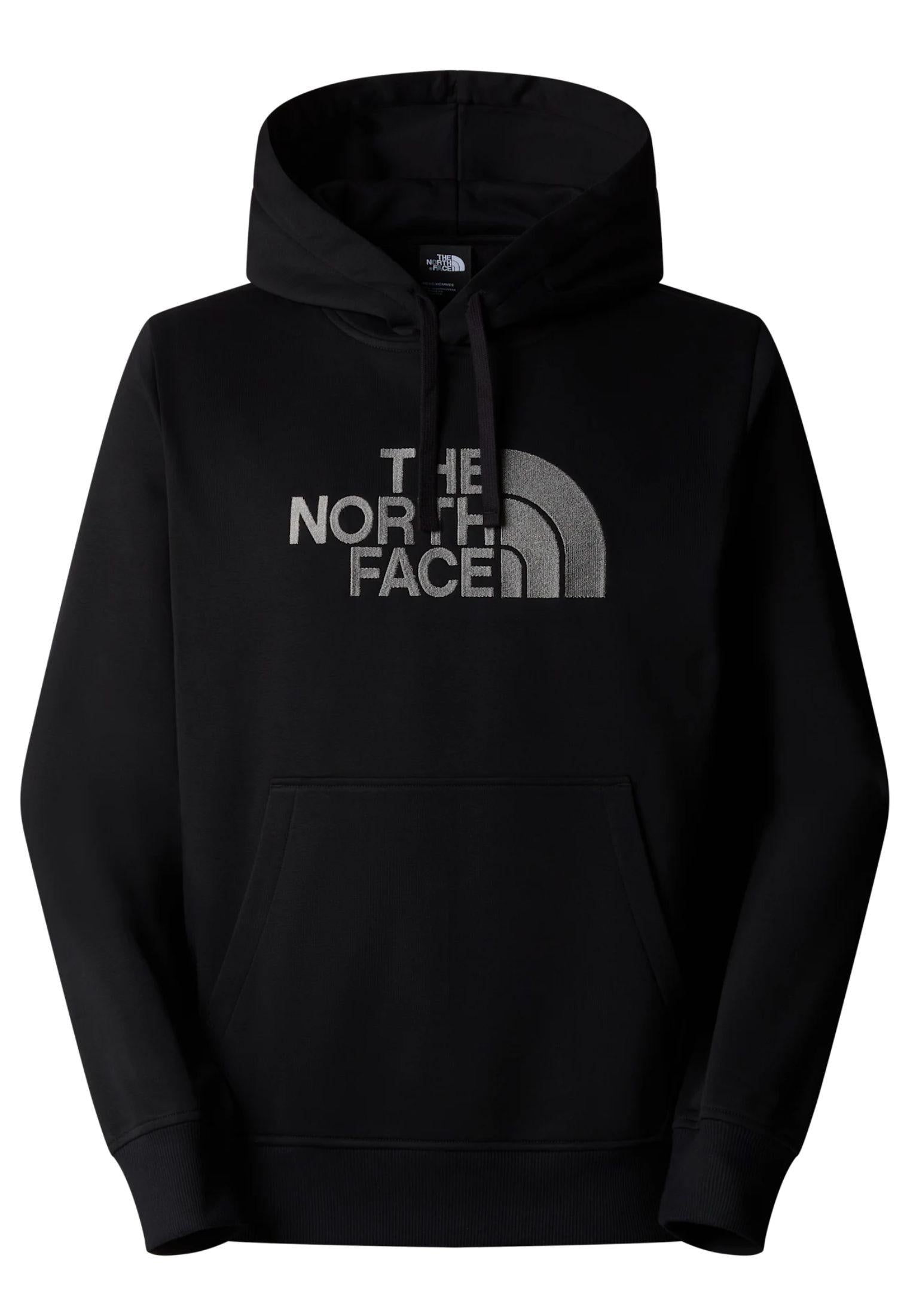 Felpa con cappuccio nero Drew Peak The North Face A25 NF0A89EMJK31 NFJK3NFJK3 THE NORTH FACE 