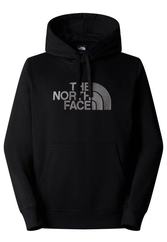 Felpa con cappuccio nero Drew Peak The North Face A25 NF0A89EMJK31 NFJK3NFJK3 THE NORTH FACE 