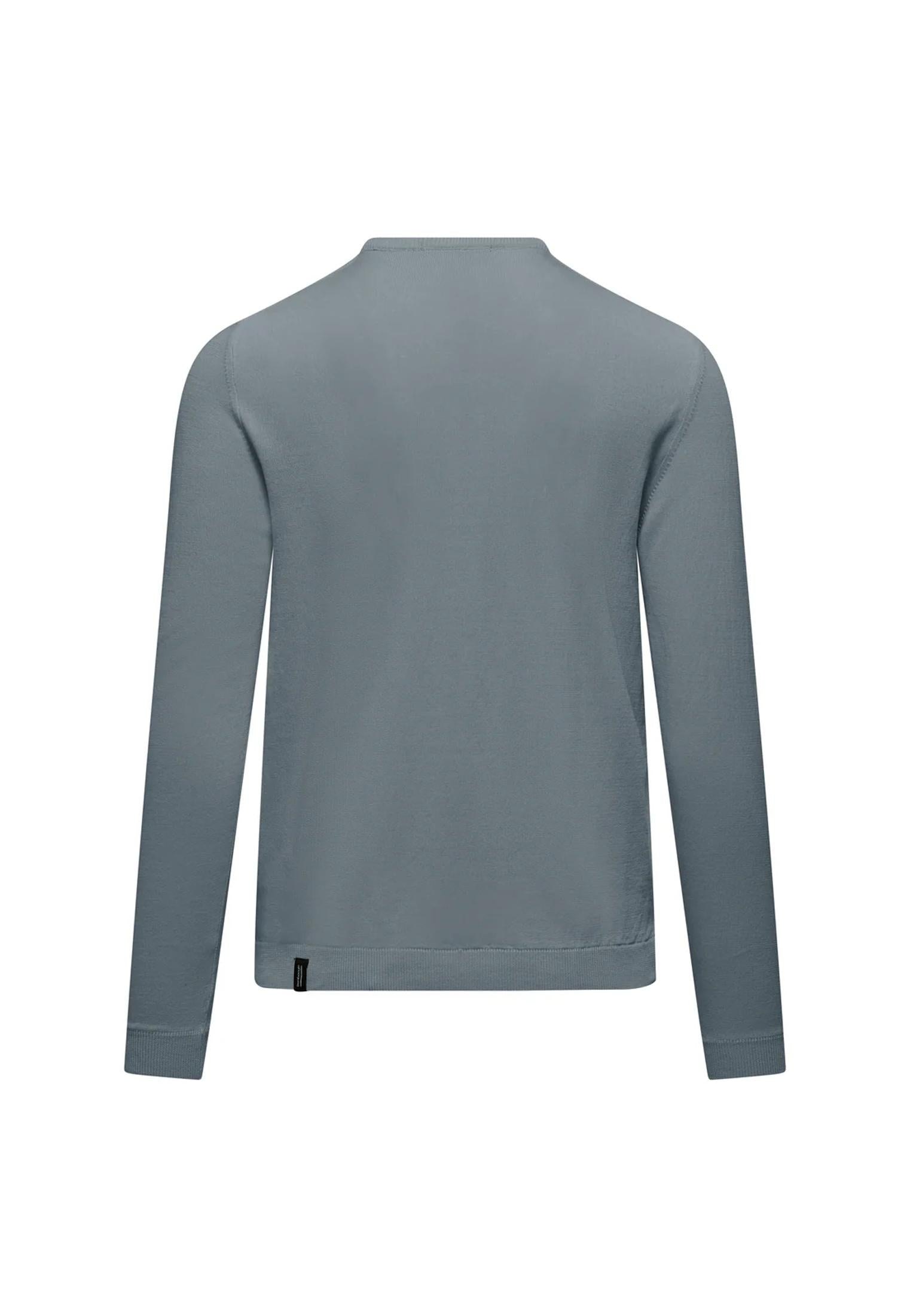 Maglia pullover girocollo blu marino Bomboogie P26 MM7016KTP6 246F246F BOMBOOGIE 