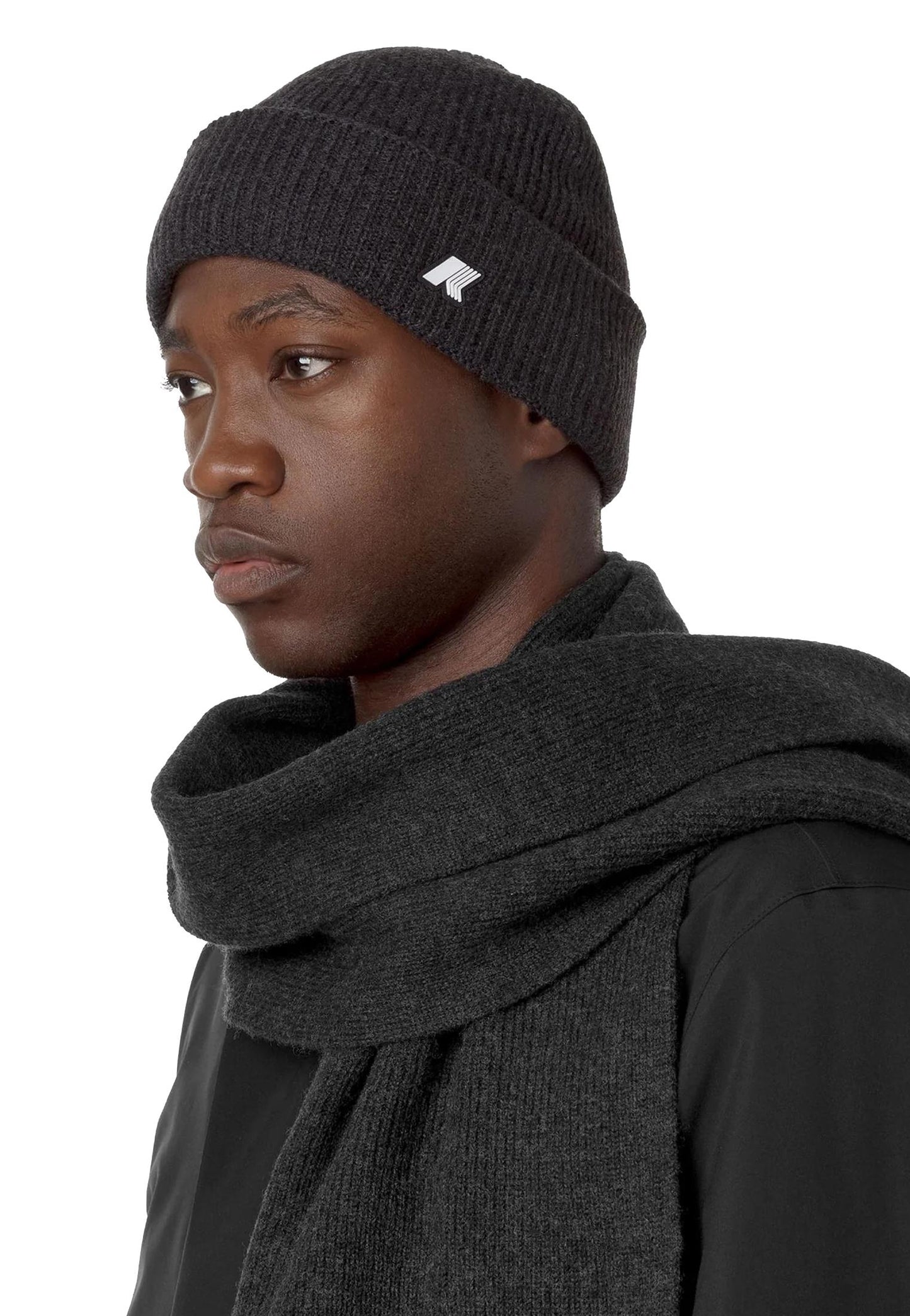 Berretto lana nero Brice Cardigan K-Way A25 K2132HW AZ3AZ3 K-WAY 