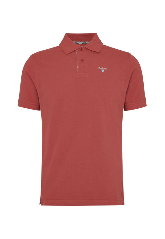 Polo mezza manica classica rossa Barbour P26 MML0012 RE25RE25 BARBOUR 