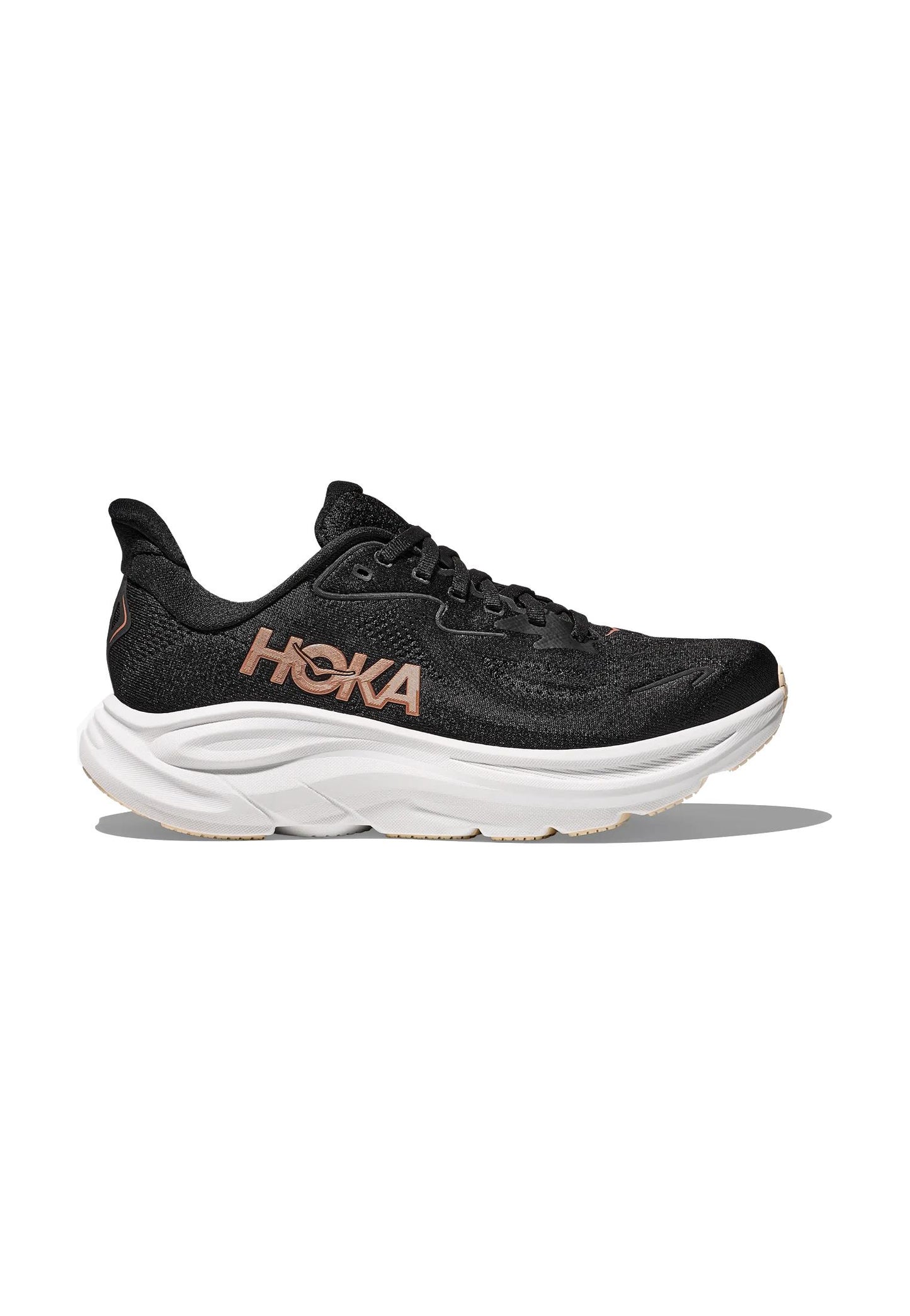 Scarpe sneakers da corsa running nera donna W CLIFTON 10 Hoka P26 1162031 BRGLBRGL HOKA 