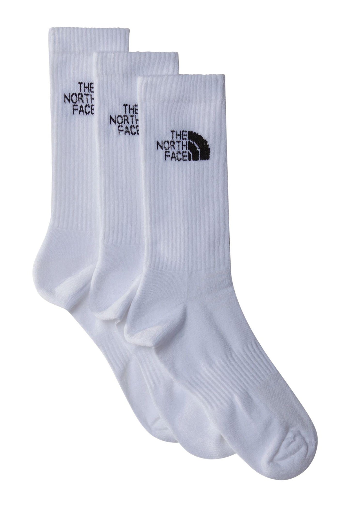Set di 3 paia calze in poliestere con logo bianche The North Face A24 NF0A882HFN41 NFFN4NFFN4 THE NORTH FACE 