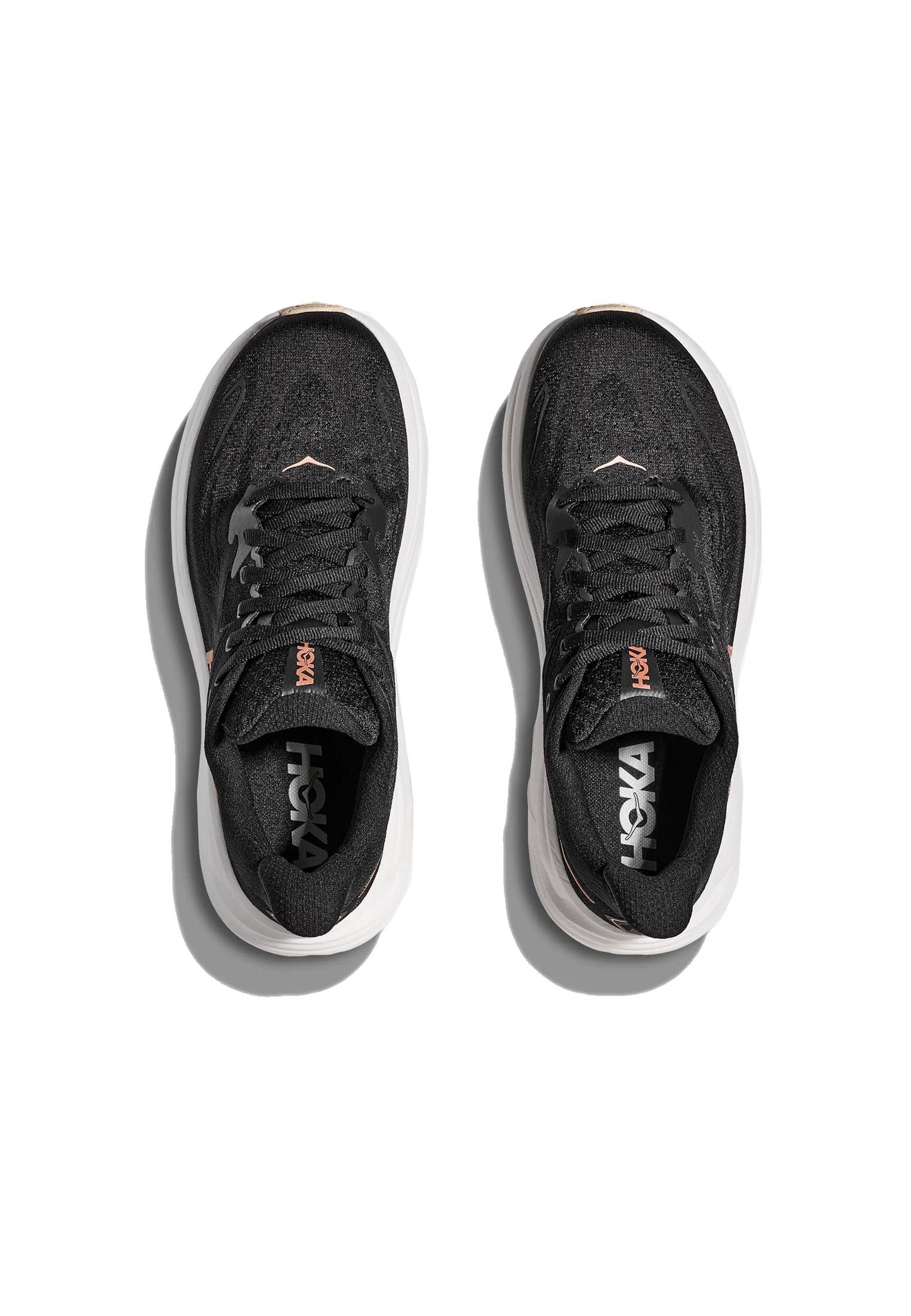 Scarpe sneakers da corsa running nera donna W CLIFTON 10 Hoka P26 1162031 BRGLBRGL HOKA 