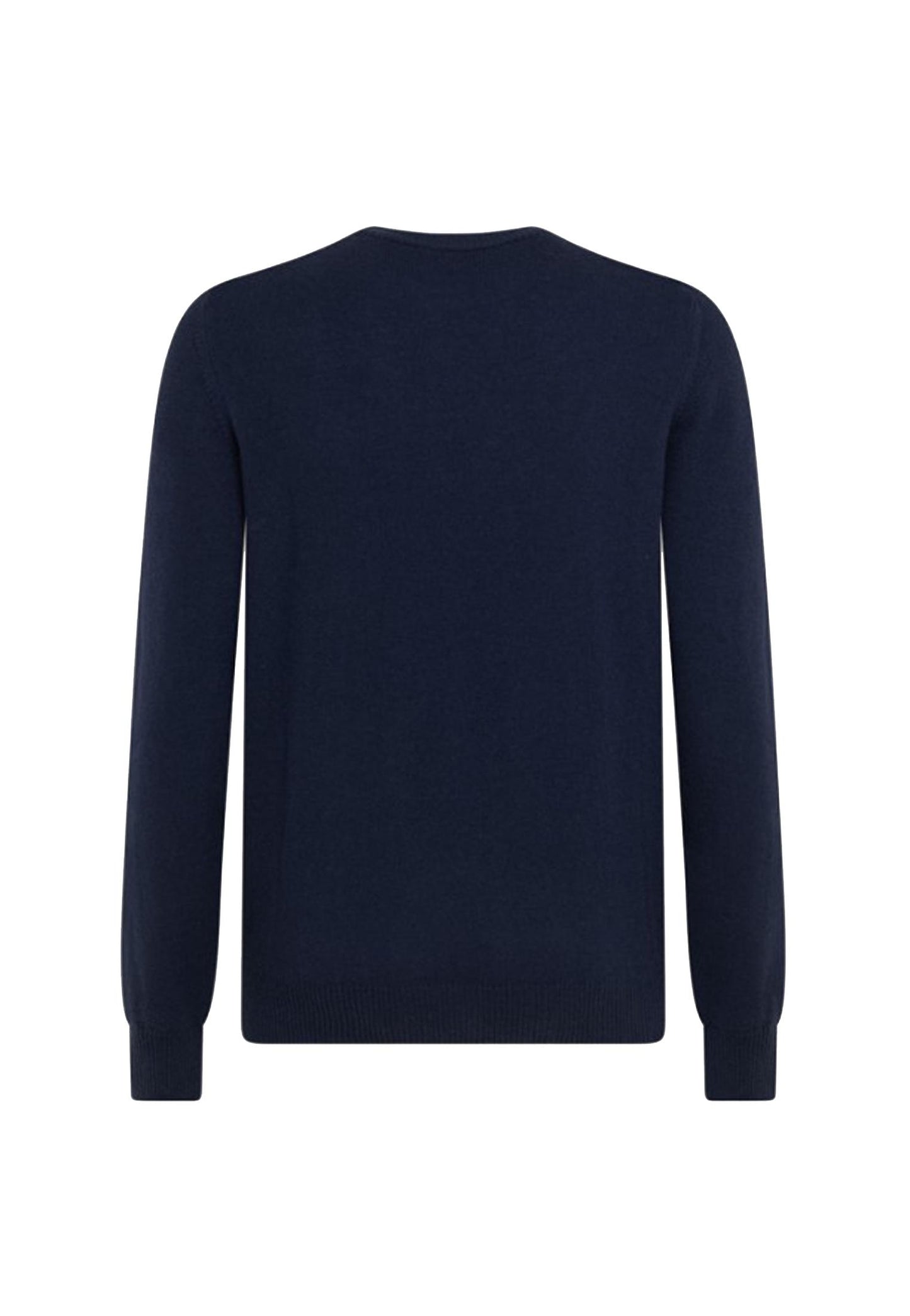 Maglia girocollo lana blu Urban Basic Alpha Studio A25 AU-3100C 10071007 ALPHA 