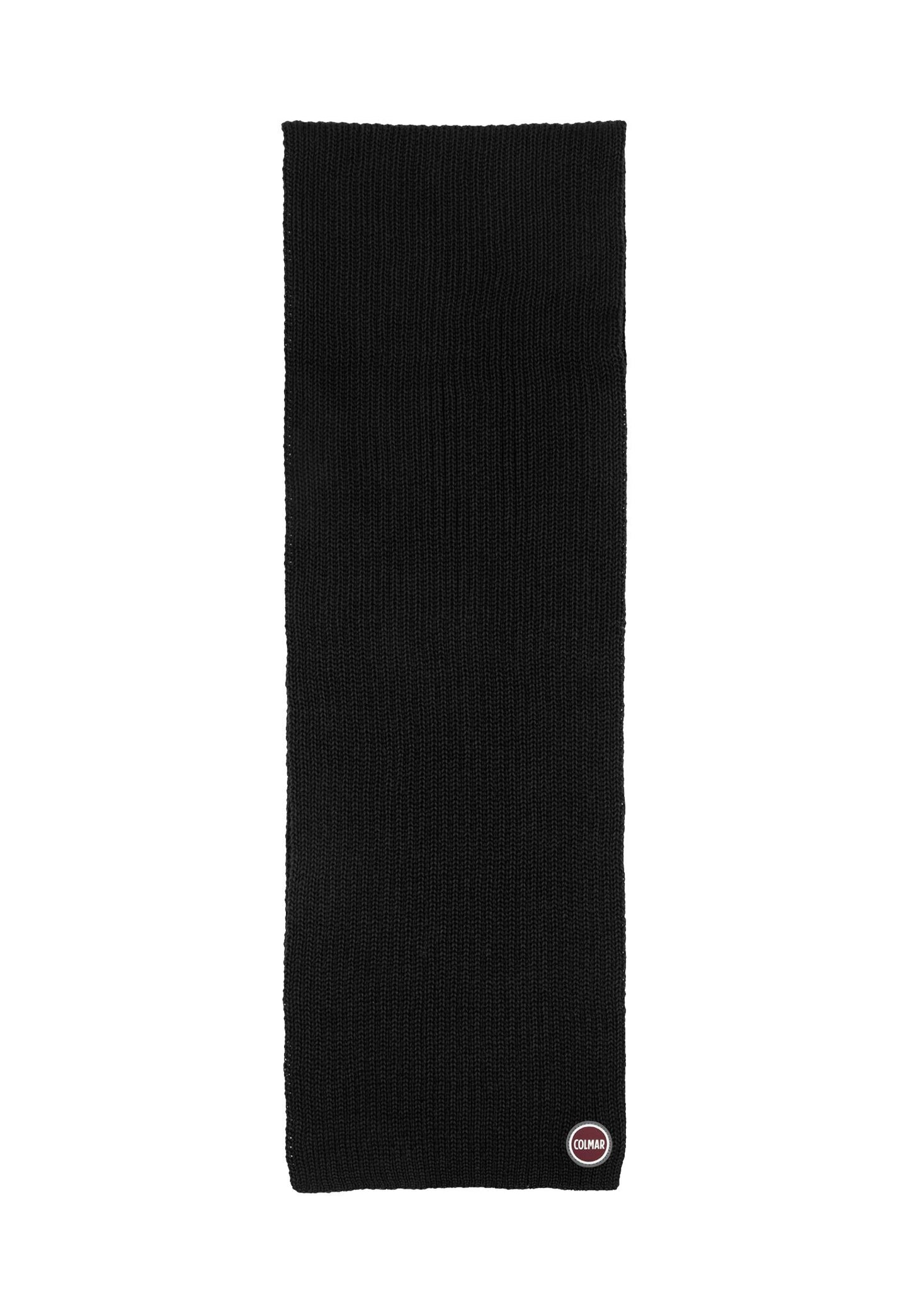 Sciarpa a coste unisex nera Colmar A25 5298N 2YB99 COLMAR ORIGINALS 