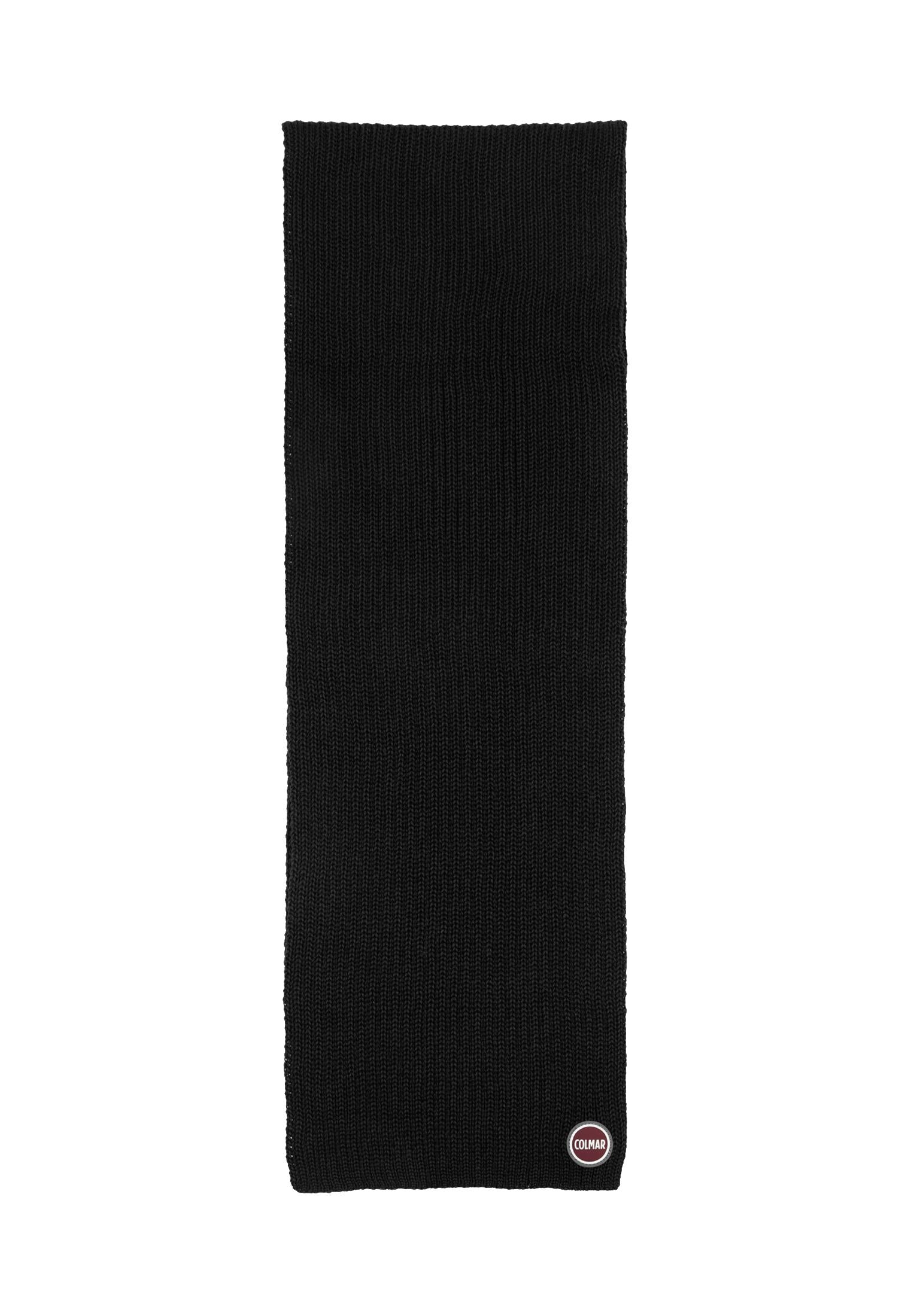 Sciarpa a coste unisex nera Colmar A25 5298N 2YB99 COLMAR ORIGINALS 