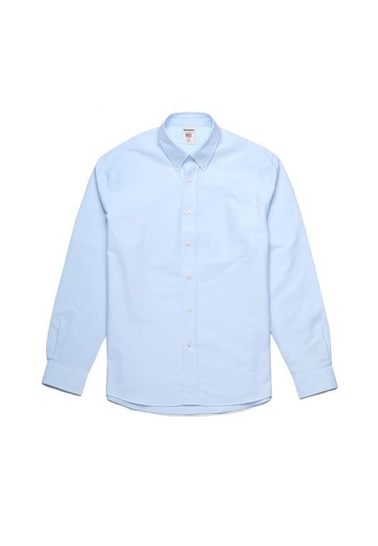 Camicia cotone azzurra Whaleback Sebago A25 73117SW 124124 SEBAGO 