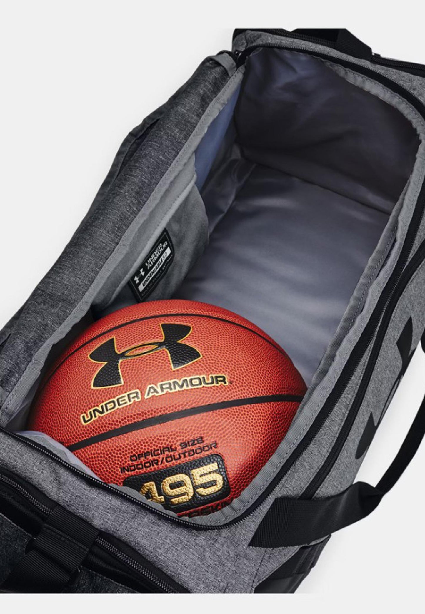 Borsone sportivo palestra allenamento grigio Undeniable Duffle S Under Armour A25 77-1369222 00120012 UNDER ARMOUR 