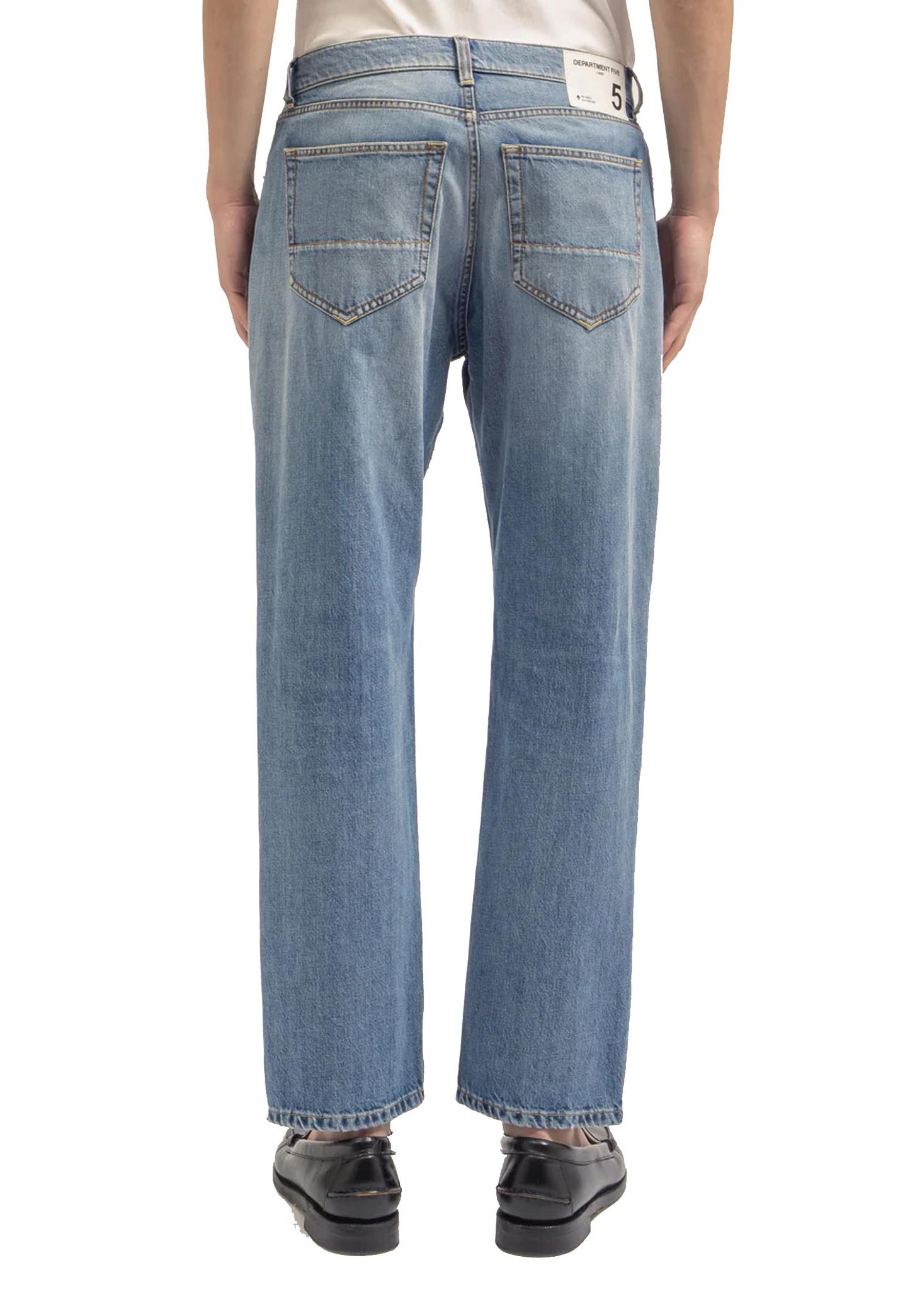 Pantaloni jeans cinque tasche denim Musso Department Five P26 UP518 2DF0078 812812 DEPARTMENT FIVE 