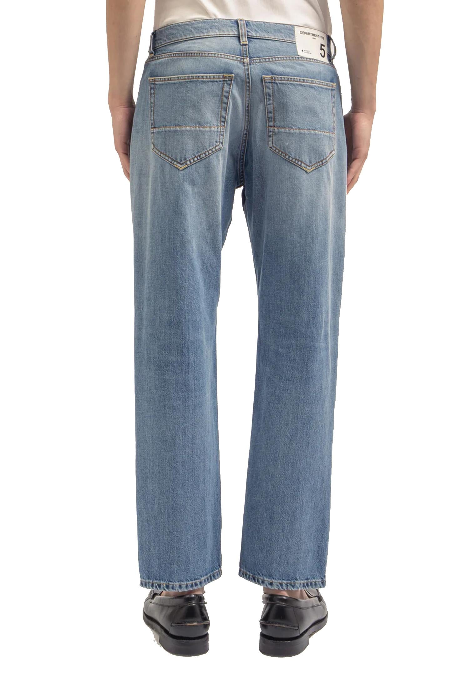 Pantaloni jeans cinque tasche denim Musso Department Five P26 UP518 2DF0078 812812 DEPARTMENT FIVE 