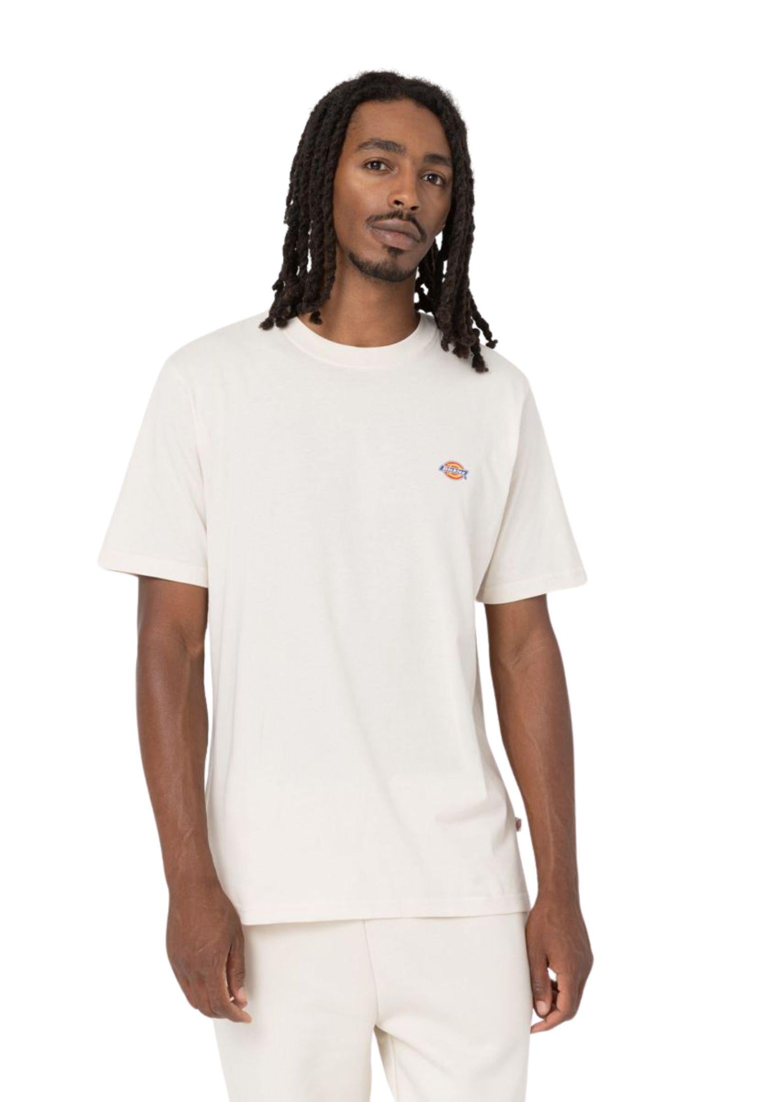 T-shirt Mapleton grigio chiaro Dickies P25 DK0A4XDBF901 DKF90DKF90 DICKIES 