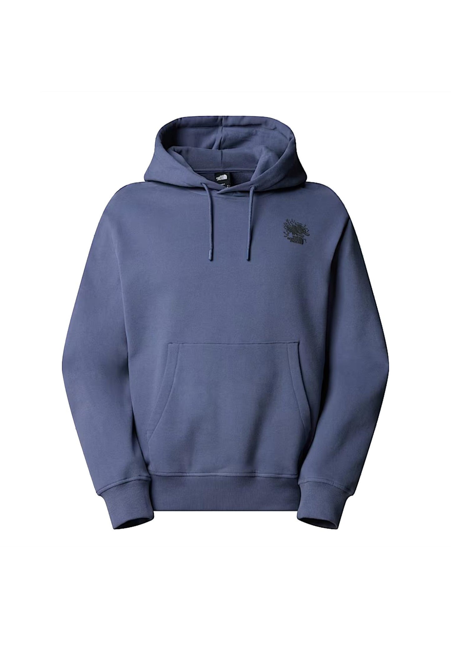 Felpa con cappuccio blu Powder Days Relaxed The North Face A25 NF0A8E4GBTR1 NFBTRNFBTR THE NORTH FACE 