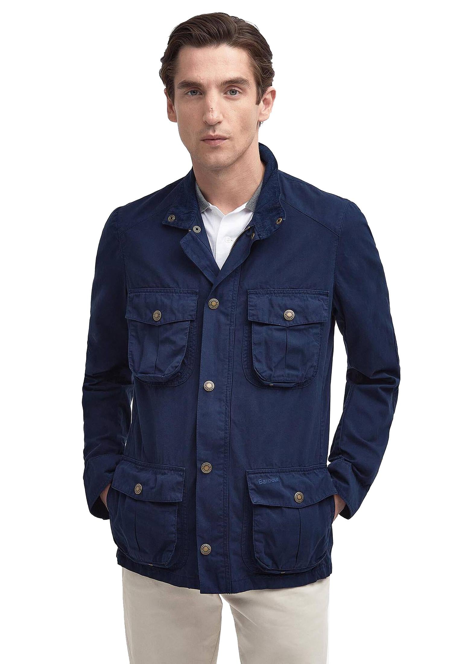Giacca cotone blu Corbridge Barbour P26 MCA0979 NY51NY51 BARBOUR 
