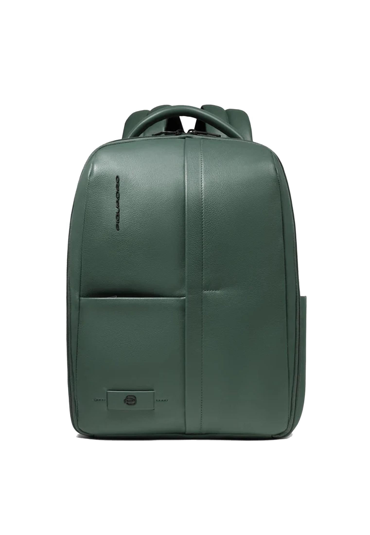 Zaino pelle verde porta pc e iPad® Piquadro A25 CA6766W137 VEVE PIQUADRO 