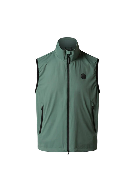 Gilet Smanicato verde impermeabile Ventoline North Sails P26 603415 04760476 NORTH SAILS 