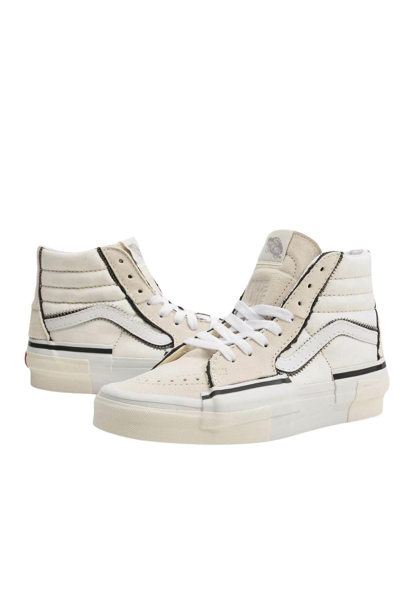 Scarpe sneakers SK-HI Reconstruct bianco Vans VN0005UK QJM1QJM1 VANS 