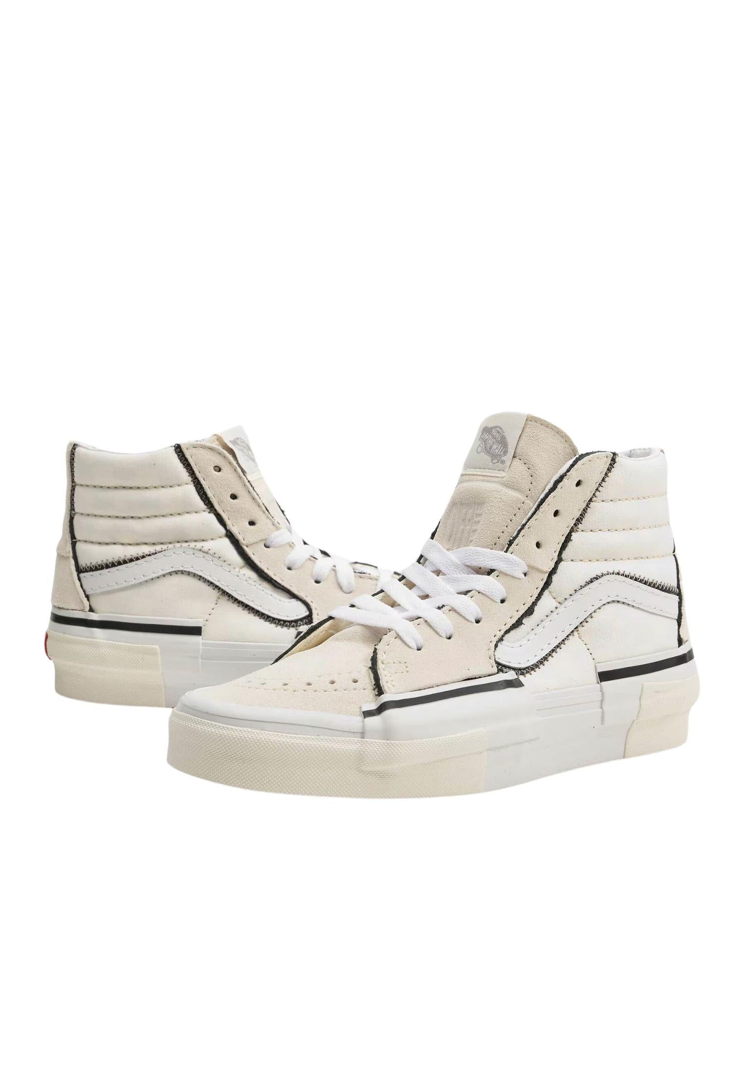 Scarpe sneakers SK-HI Reconstruct bianco Vans VN0005UK QJM1QJM1 VANS 